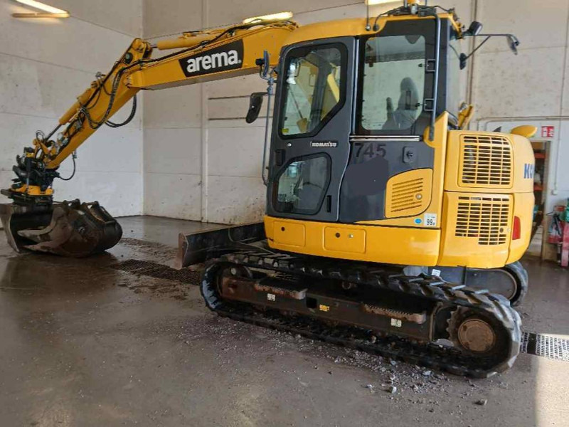 Komatsu PC78US-10 - Minigraafmachine: afbeelding 1 Komatsu PC78US-10 - Minigraafmachine: afbeelding 1