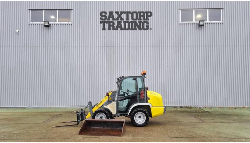 Kramer 350 Hjullastare - Wiellader: afbeelding 1 Kramer 350 Hjullastare - Wiellader: afbeelding 1