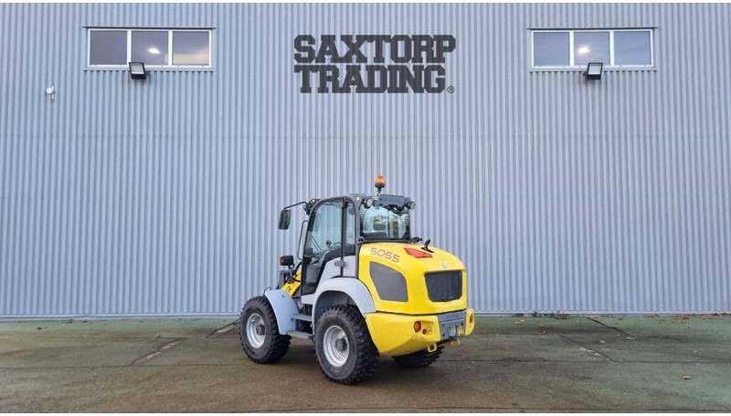 Kramer Allrad 5055, 30km/h, Hjullastare - Wiellader: afbeelding 3 Kramer Allrad 5055, 30km/h, Hjullastare - Wiellader: afbeelding 3