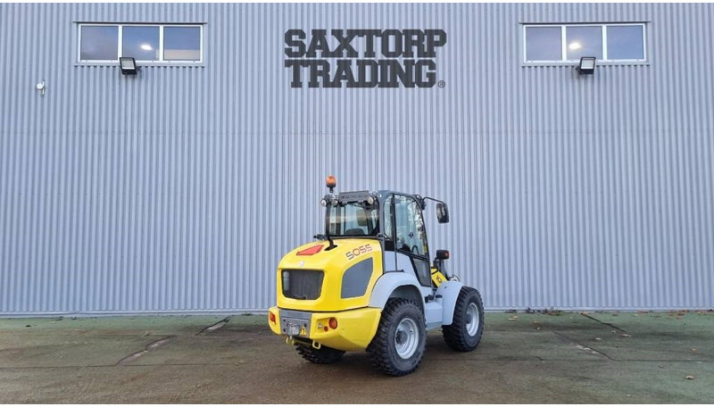 Kramer Allrad 5055, 30km/h, Hjullastare - Wiellader: afbeelding 5 Kramer Allrad 5055, 30km/h, Hjullastare - Wiellader: afbeelding 5