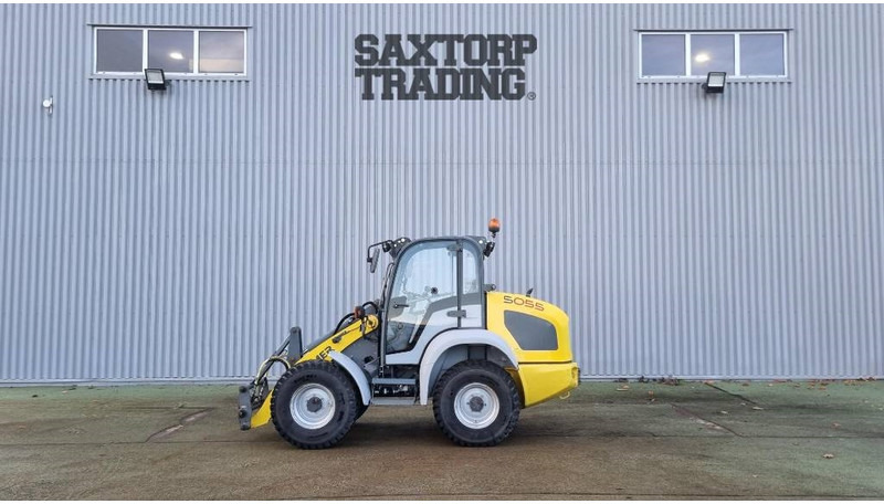 Kramer Allrad 5055, 30km/h, Hjullastare - Wiellader: afbeelding 2 Kramer Allrad 5055, 30km/h, Hjullastare - Wiellader: afbeelding 2