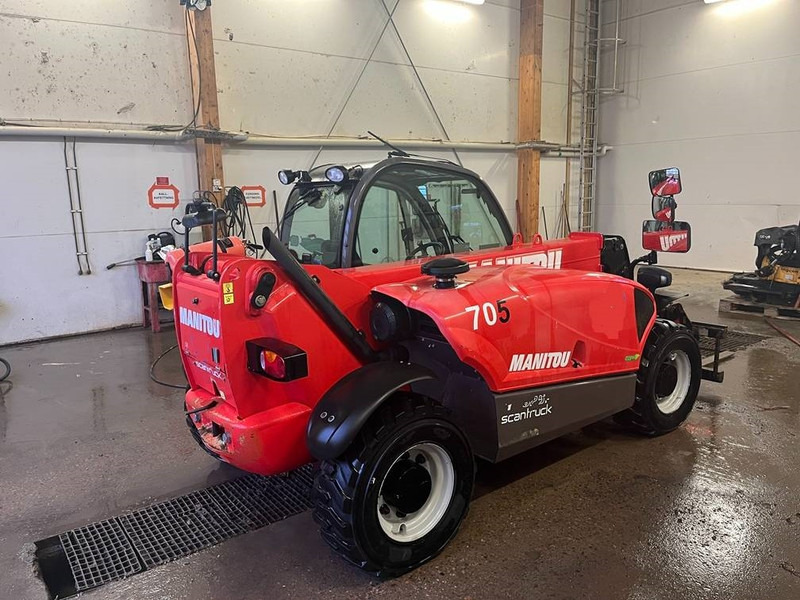 Manitou MT625-75H Comfort - Telescooplader: afbeelding 5 Manitou MT625-75H Comfort - Telescooplader: afbeelding 5