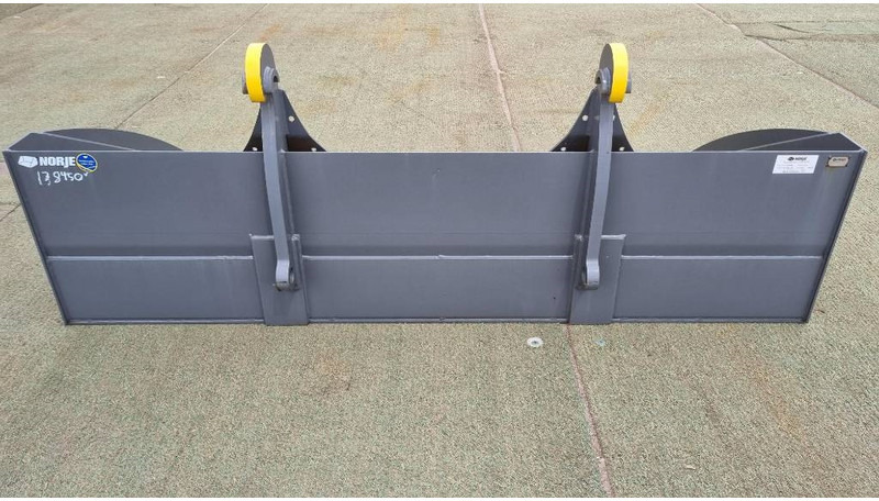 Norje Planeringsskopa Stora BM fäste, Bredd 2650mm - Wiellader: afbeelding 3 Norje Planeringsskopa Stora BM fäste, Bredd 2650mm - Wiellader: afbeelding 3