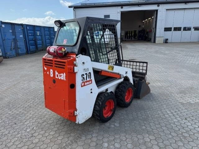 ''SÅLD'' Bobcat S70, Hjullastare - Schranklader: afbeelding 5 ''SÅLD'' Bobcat S70, Hjullastare - Schranklader: afbeelding 5