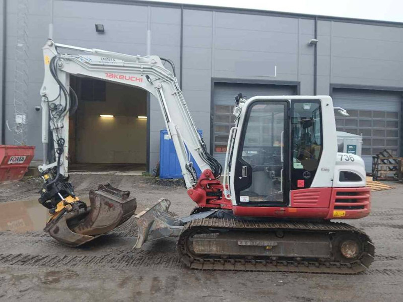Takeuchi TB 290 - Minigraafmachine: afbeelding 1 Takeuchi TB 290 - Minigraafmachine: afbeelding 1
