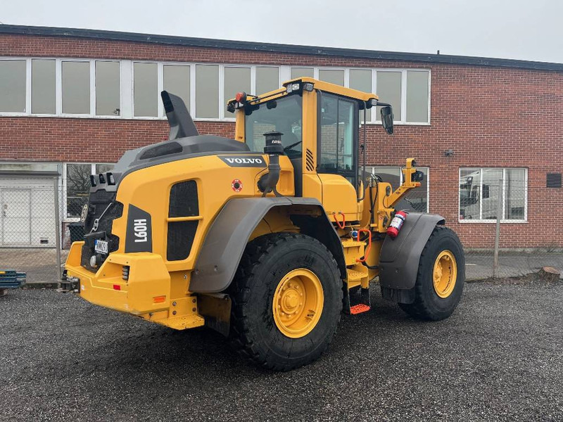 Volvo L60H Lång bom, Hjullastare - Wiellader: afbeelding 4 Volvo L60H Lång bom, Hjullastare - Wiellader: afbeelding 4