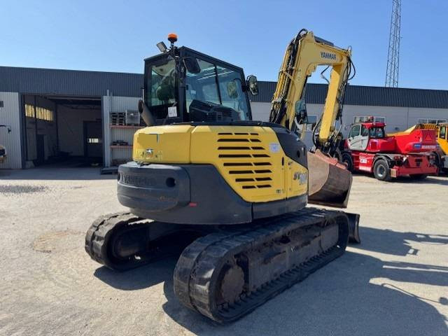 Yanmar SV100 -2A, Grävmaskin - Minigraafmachine: afbeelding 3 Yanmar SV100 -2A, Grävmaskin - Minigraafmachine: afbeelding 3