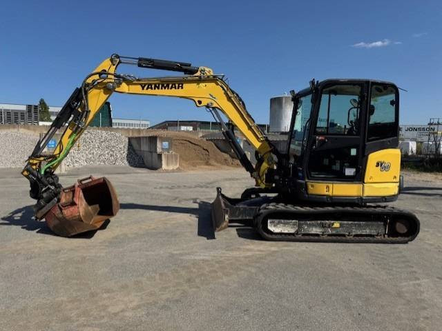 Yanmar SV60, Grävmaskin - Minigraafmachine: afbeelding 2 Yanmar SV60, Grävmaskin - Minigraafmachine: afbeelding 2
