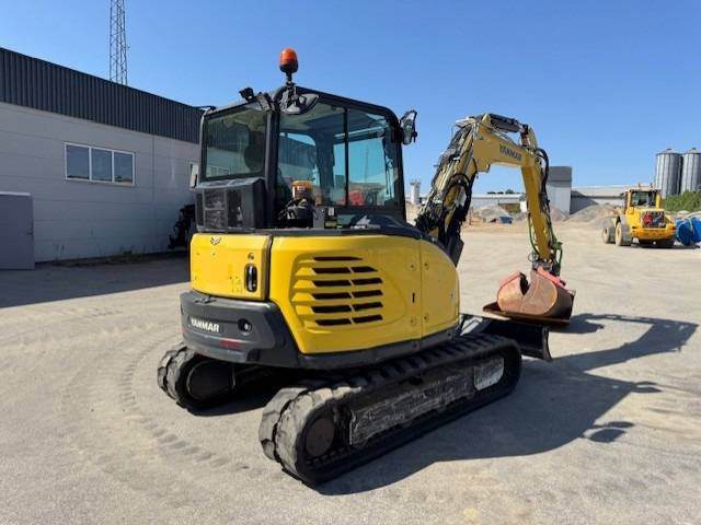 Yanmar SV60, Grävmaskin - Minigraafmachine: afbeelding 5 Yanmar SV60, Grävmaskin - Minigraafmachine: afbeelding 5