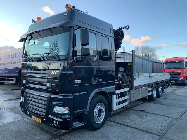 DAF XF 105 FAN XF105 420 HIAB 288 EP-5 HIDuo Radio control - Kraanwagen: afbeelding 1 DAF XF 105 FAN XF105 420 HIAB 288 EP-5 HIDuo Radio control - Kraanwagen: afbeelding 1