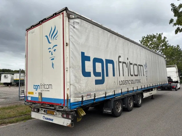 Krone Mega Liner Volume 3 axle curtainslider 5 units available - Gesloten oplegger: afbeelding 4 Krone Mega Liner Volume 3 axle curtainslider 5 units available - Gesloten oplegger: afbeelding 4