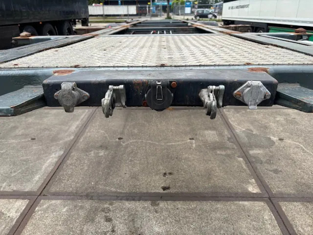 Pacton Containerchassis 20/30ft 2 lift axles ADR - Containertransporter/ Wissellaadbak oplegger: afbeelding 2 Pacton Containerchassis 20/30ft 2 lift axles ADR - Containertransporter/ Wissellaadbak oplegger: afbeelding 2