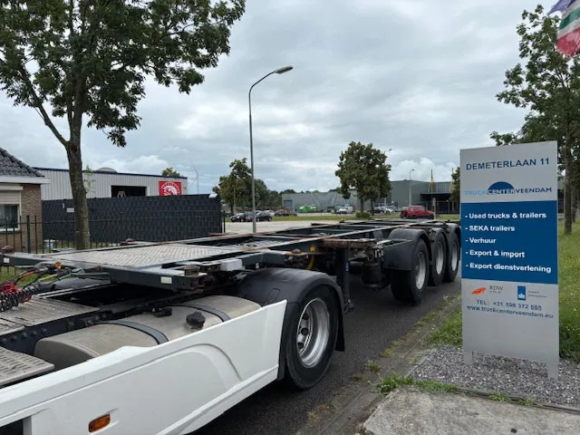 Pacton Containerchassis 20/30ft 2 lift axles ADR TuV 09-2025 - Containertransporter/ Wissellaadbak oplegger: afbeelding 1 Pacton Containerchassis 20/30ft 2 lift axles ADR TuV 09-2025 - Containertransporter/ Wissellaadbak oplegger: afbeelding 1