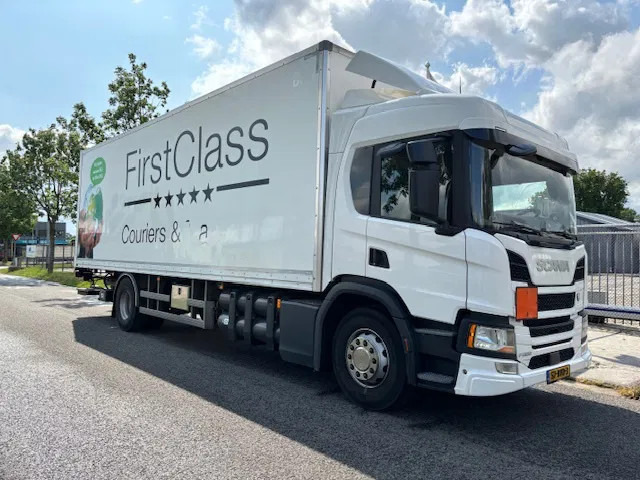 Scania P280 Closed box taillift 2000 kg Fuel CNG - Bakwagen: afbeelding 3 Scania P280 Closed box taillift 2000 kg Fuel CNG - Bakwagen: afbeelding 3