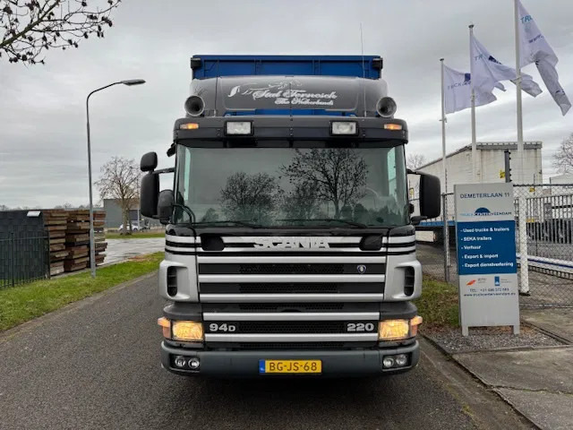 Scania P94-220 Chassis curtainslider DB 4X2 NA 65115 Low Milage - Chassis vrachtwagen: afbeelding 2 Scania P94-220 Chassis curtainslider DB 4X2 NA 65115 Low Milage - Chassis vrachtwagen: afbeelding 2