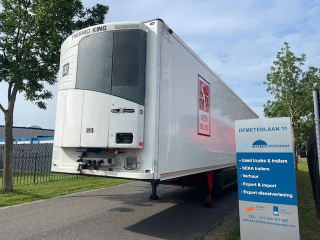Schmitz Cargobull Frigo Thermoking SLX MOT 02-2026 - Isotherm oplegger: afbeelding 1 Schmitz Cargobull Frigo Thermoking SLX MOT 02-2026 - Isotherm oplegger: afbeelding 1
