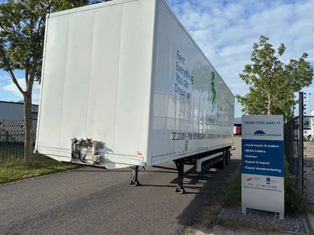 Verem 2 axle trailer Closed Box curtain slider MOT 01-2026 - Gesloten oplegger: afbeelding 1 Verem 2 axle trailer Closed Box curtain slider MOT 01-2026 - Gesloten oplegger: afbeelding 1