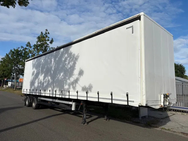 Verem 2 axle trailer combi Closed Box and curtain slider MOT 01-2026 - Gesloten oplegger: afbeelding 1 Verem 2 axle trailer combi Closed Box and curtain slider MOT 01-2026 - Gesloten oplegger: afbeelding 1