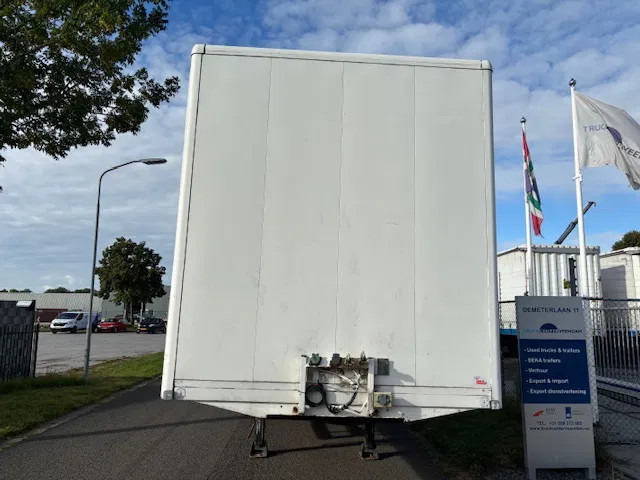 Verem 2 axle trailer combi Closed Box and curtain slider MOT 01-2026 - Gesloten oplegger: afbeelding 2 Verem 2 axle trailer combi Closed Box and curtain slider MOT 01-2026 - Gesloten oplegger: afbeelding 2