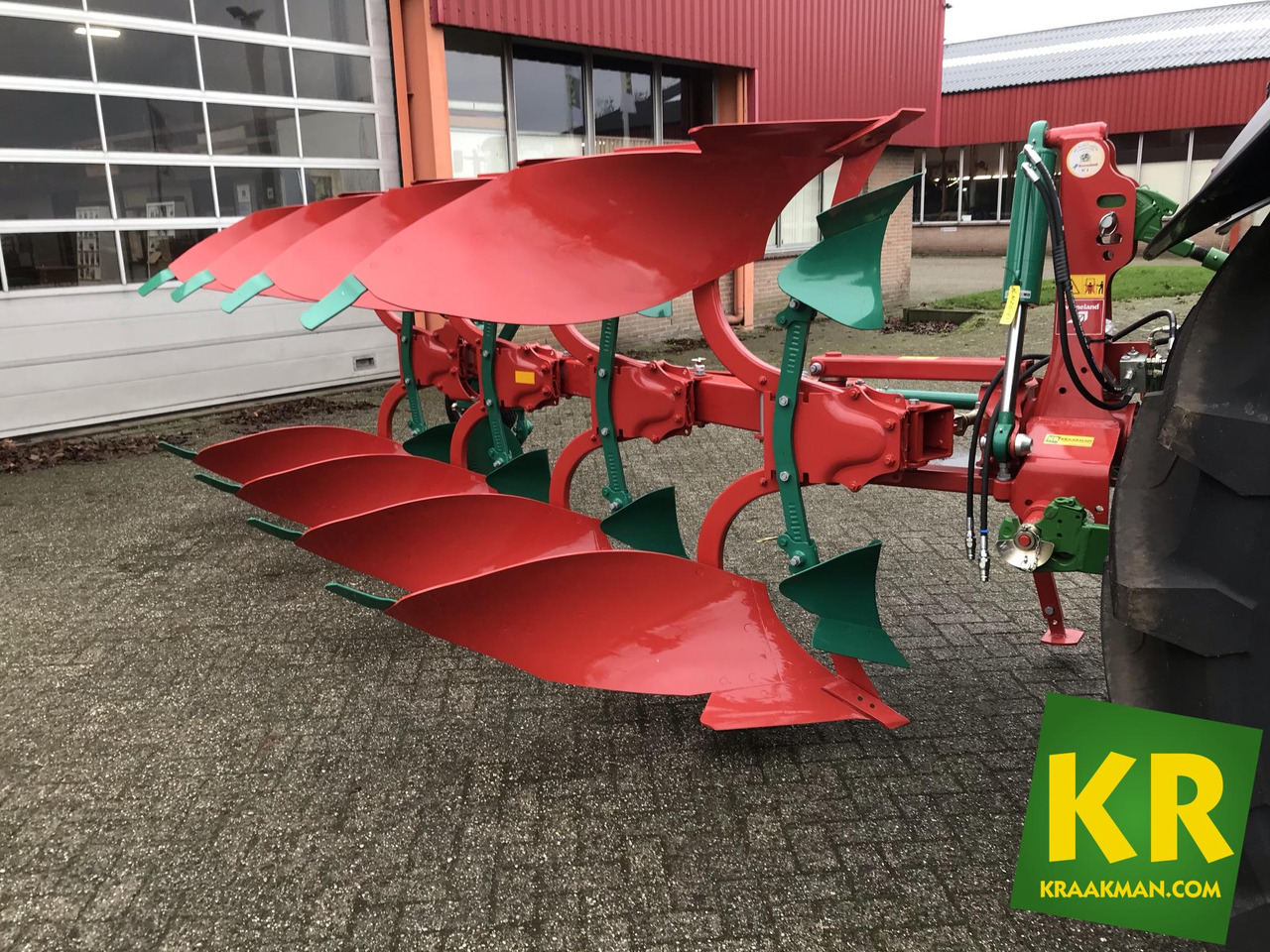 150B Kverneland - Ploeg: afbeelding 1 150B Kverneland - Ploeg: afbeelding 1
