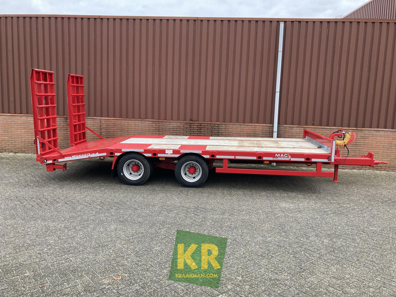 16 PREMIUM MAC Trailers - Dieplader aanhangwagen: afbeelding 5 16 PREMIUM MAC Trailers - Dieplader aanhangwagen: afbeelding 5