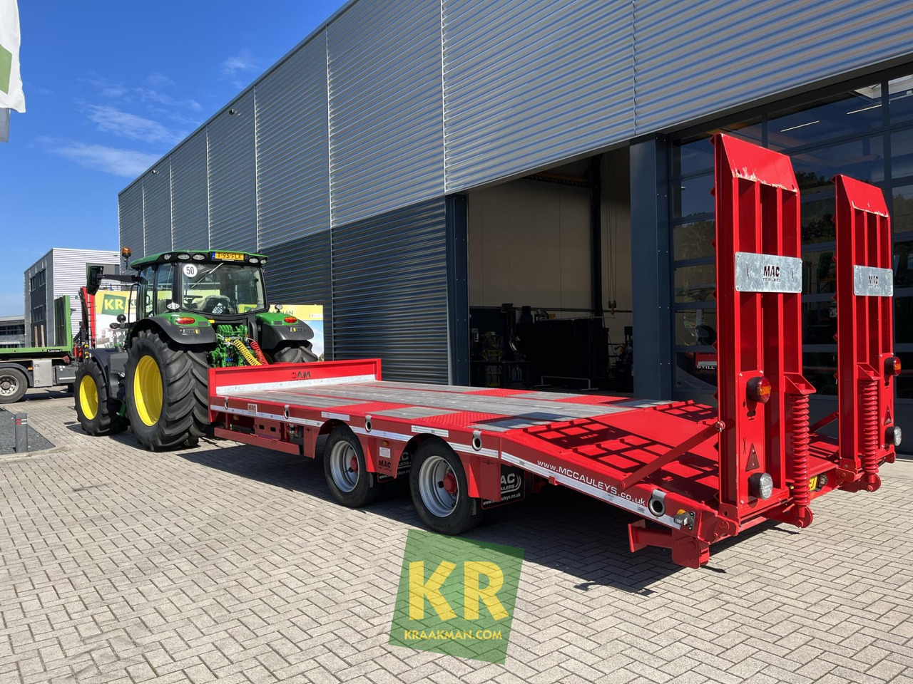 16 PREMIUM MAC Trailers - Dieplader aanhangwagen: afbeelding 2 16 PREMIUM MAC Trailers - Dieplader aanhangwagen: afbeelding 2