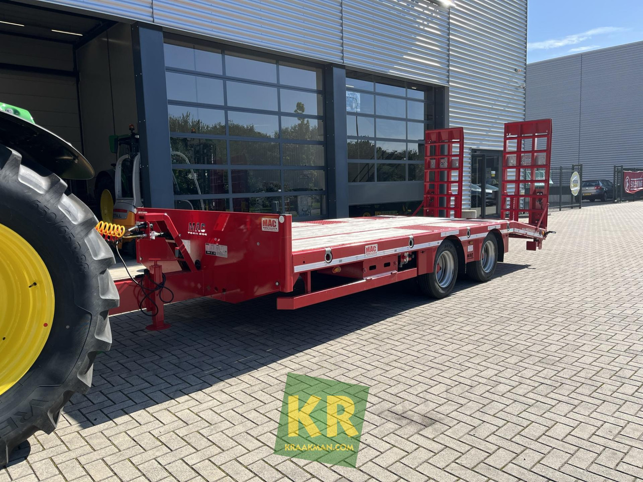 16 PREMIUM MAC Trailers - Dieplader aanhangwagen: afbeelding 4 16 PREMIUM MAC Trailers - Dieplader aanhangwagen: afbeelding 4