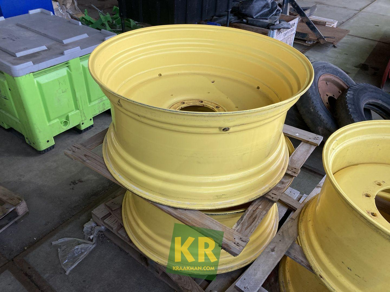 18 X 38 velg John Deere - Complete wiel voor Landbouwmachine: afbeelding 1 18 X 38 velg John Deere - Complete wiel voor Landbouwmachine: afbeelding 1