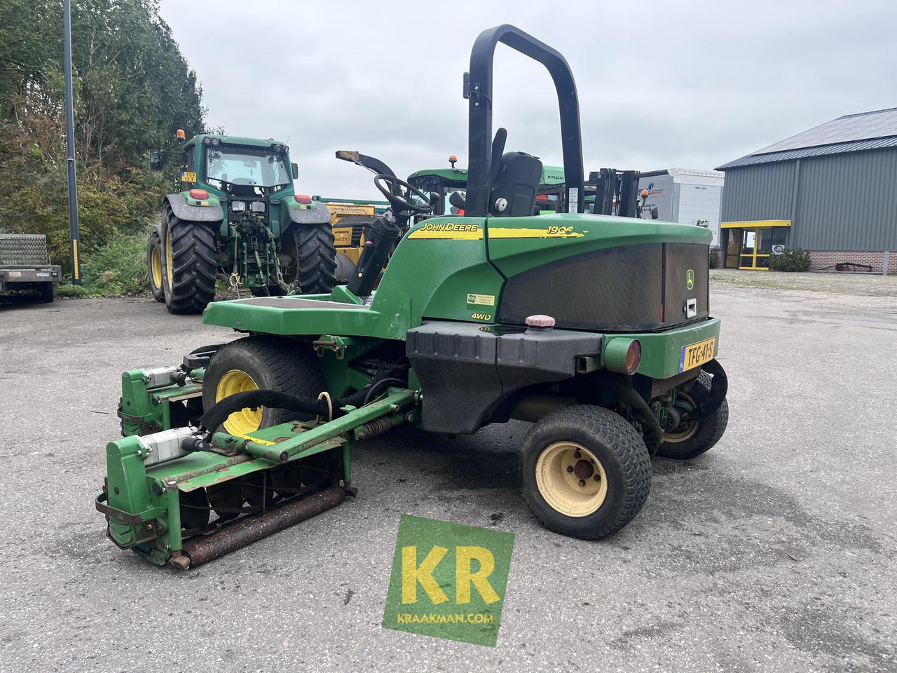 1905 John Deere - Gazonmaaier: afbeelding 2 1905 John Deere - Gazonmaaier: afbeelding 2