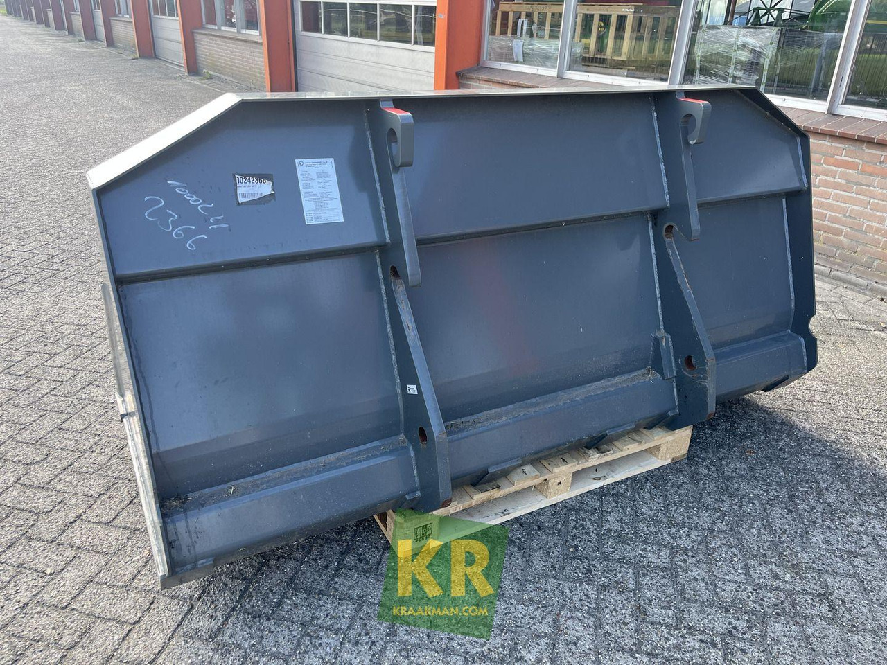 2400 HVF GRONDBAK Kramer - Voorladerbak voor Bouwmachine: afbeelding 2 2400 HVF GRONDBAK Kramer - Voorladerbak voor Bouwmachine: afbeelding 2