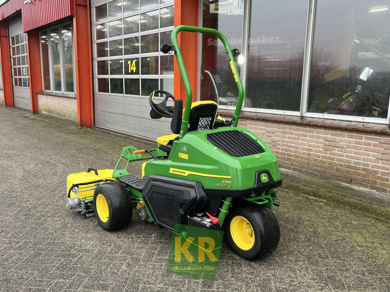 2750 E-CUT HYBRID John Deere - Gazonmaaier: afbeelding 2 2750 E-CUT HYBRID John Deere - Gazonmaaier: afbeelding 2