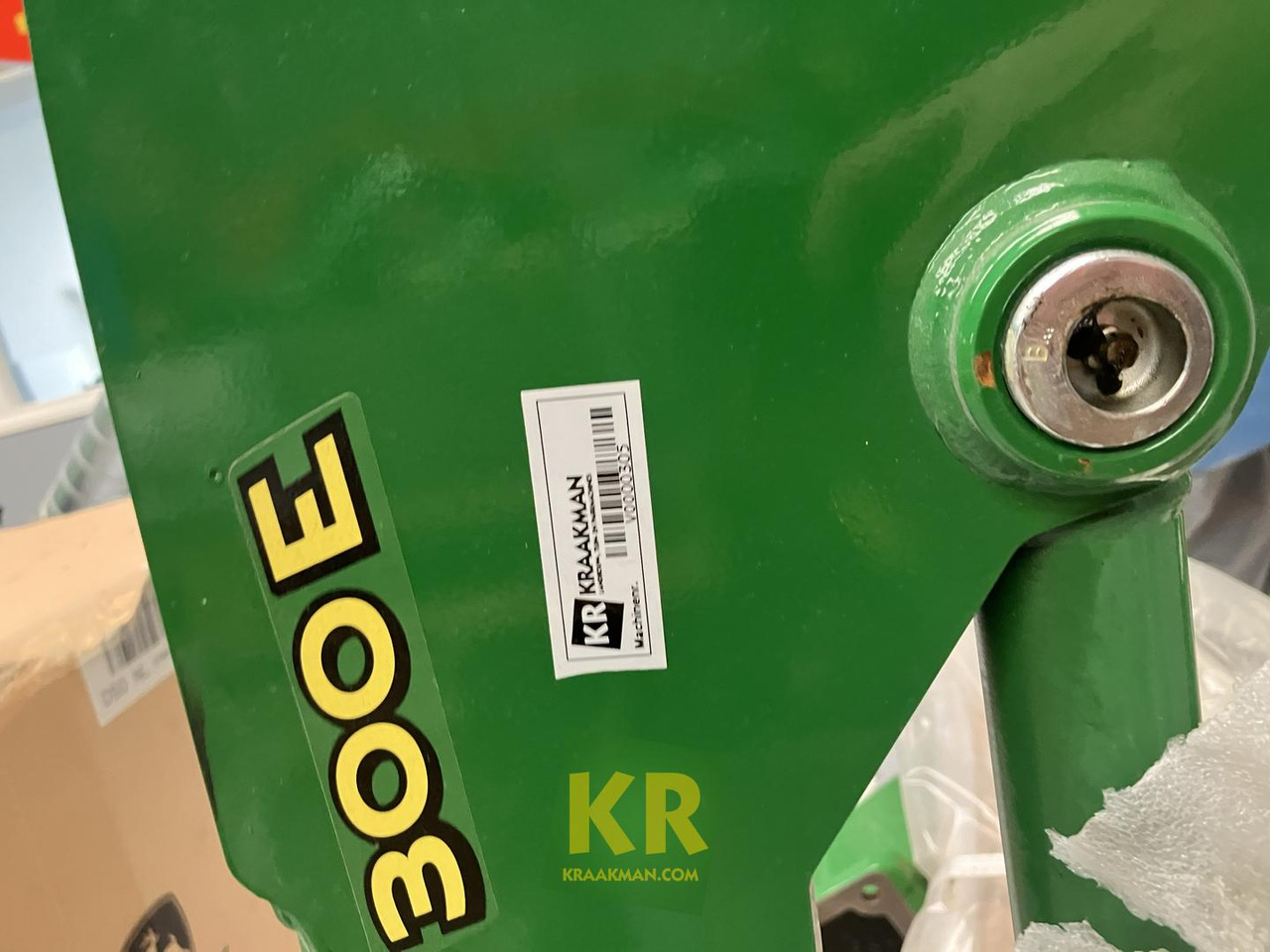 300E John Deere - Voorlader voor tractor: afbeelding 1 300E John Deere - Voorlader voor tractor: afbeelding 1