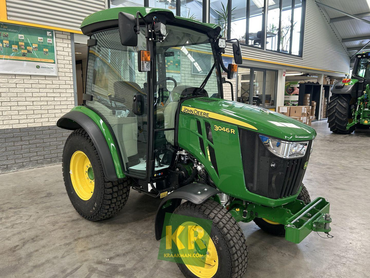 3046R John Deere - Mini tractor: afbeelding 1 3046R John Deere - Mini tractor: afbeelding 1