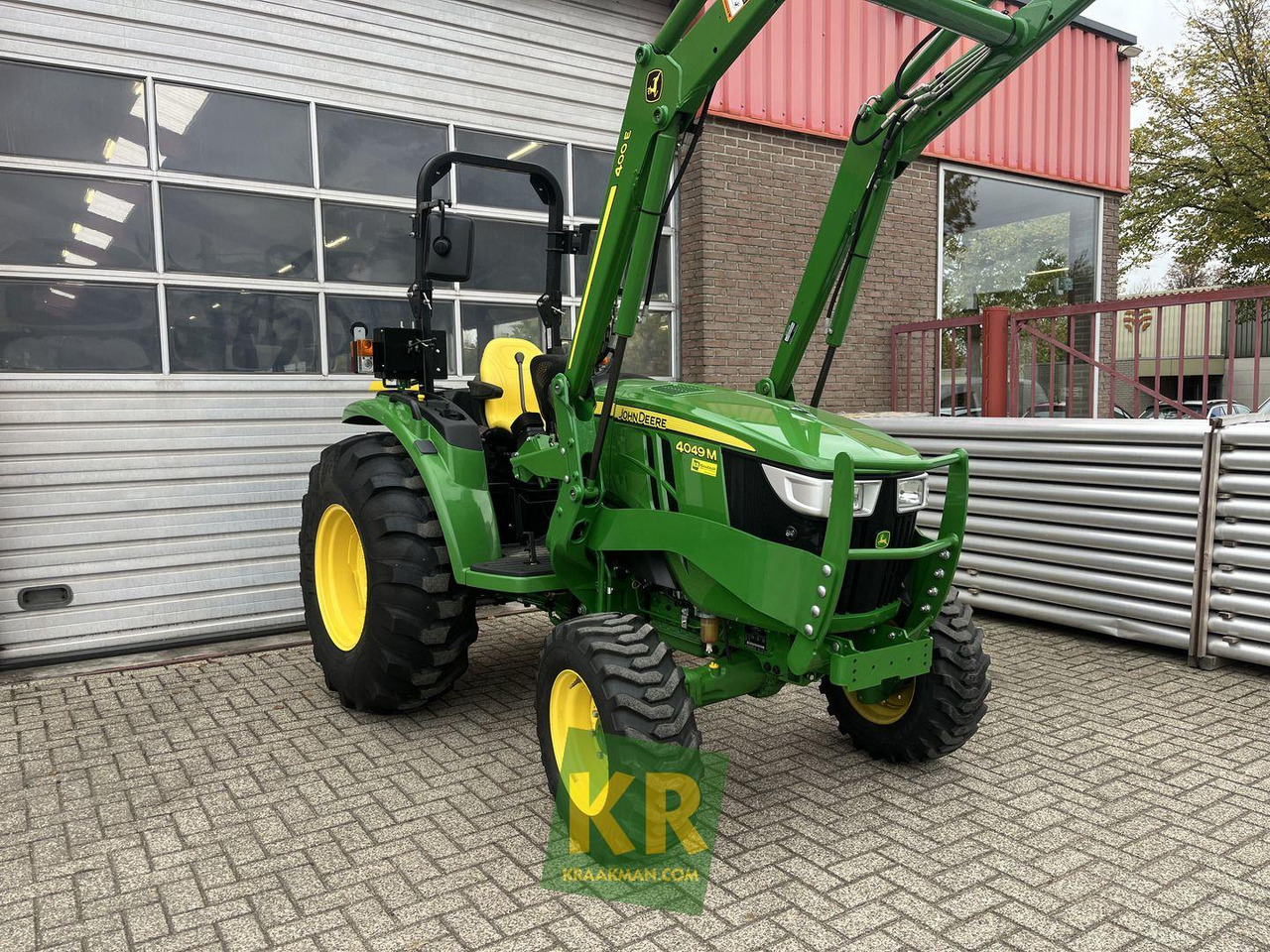 4049M John Deere  - Mini tractor: afbeelding 2 4049M John Deere  - Mini tractor: afbeelding 2