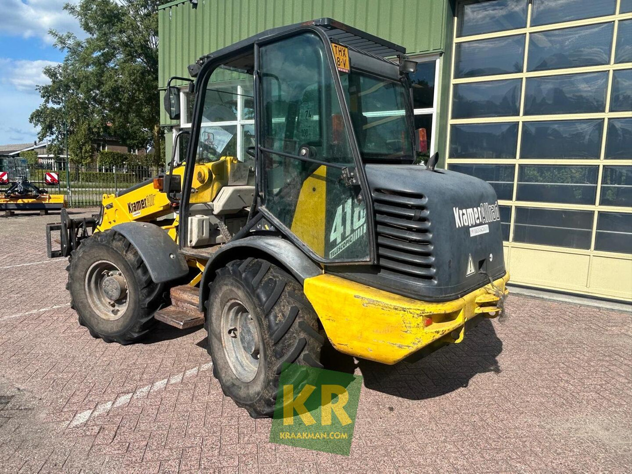 418 telescopic Kramer - Telescooplader: afbeelding 2 418 telescopic Kramer - Telescooplader: afbeelding 2