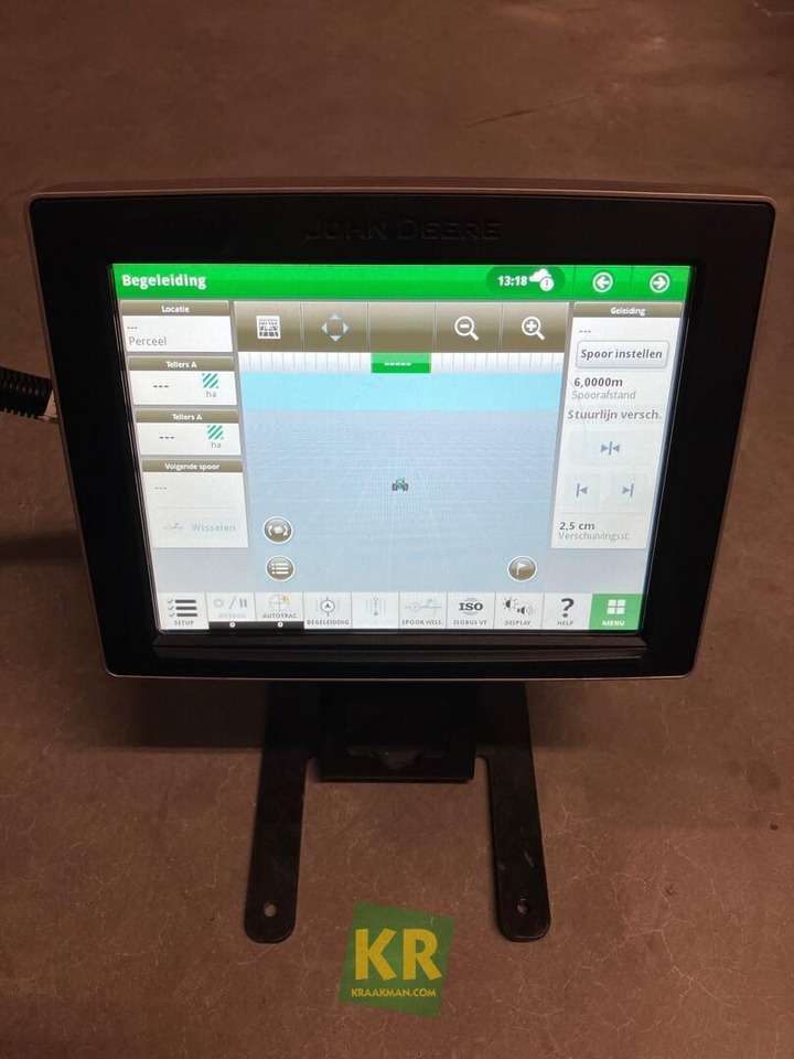 4640 Display John Deere - Navigatiesysteem voor Landbouwmachine: afbeelding 3 4640 Display John Deere - Navigatiesysteem voor Landbouwmachine: afbeelding 3