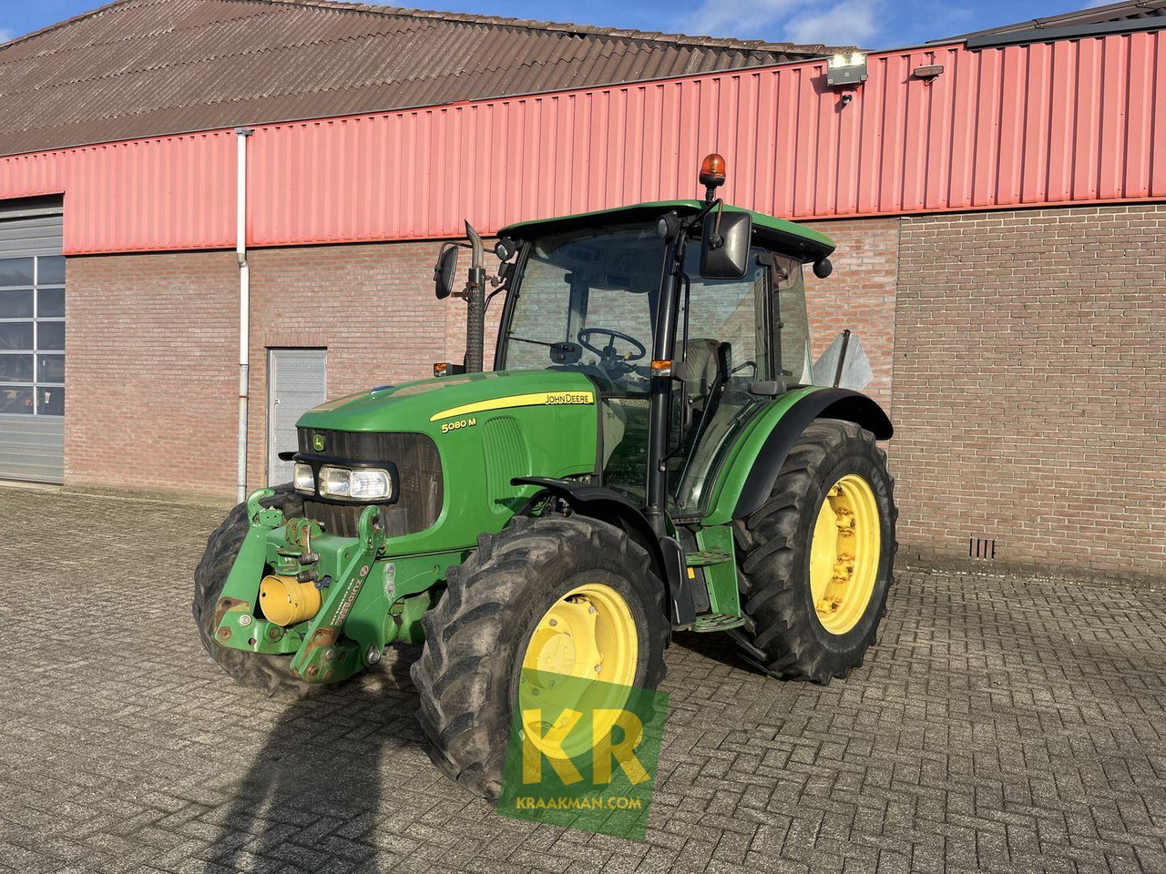 5080M John Deere - Tractor: afbeelding 1 5080M John Deere - Tractor: afbeelding 1