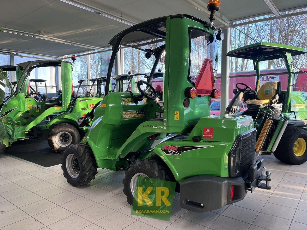Nieuw Kniklader 528 TDL Avant: afbeelding 1
