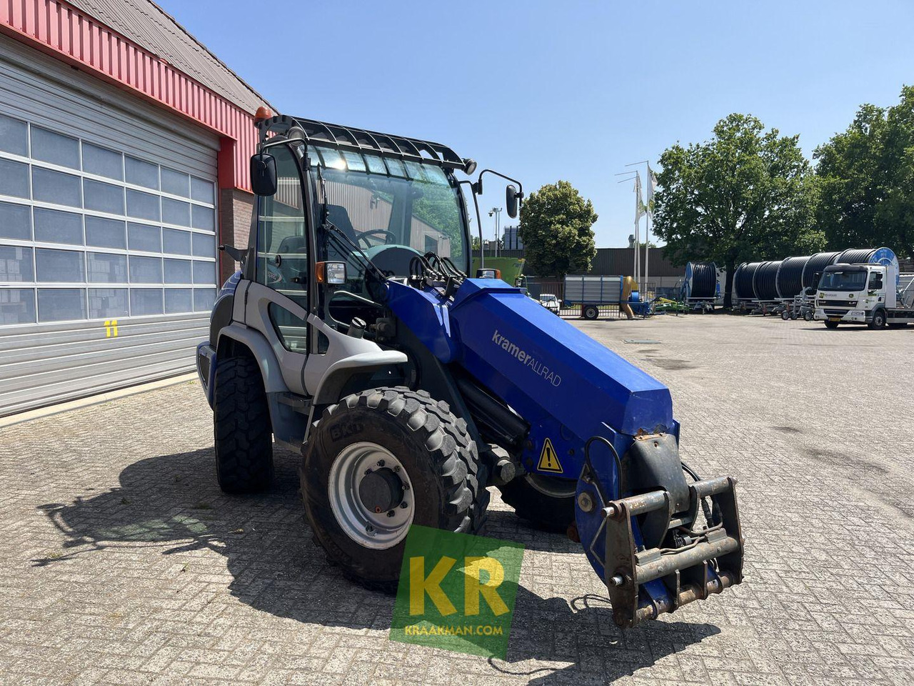 580T Kramer - Telescooplader: afbeelding 4 580T Kramer - Telescooplader: afbeelding 4
