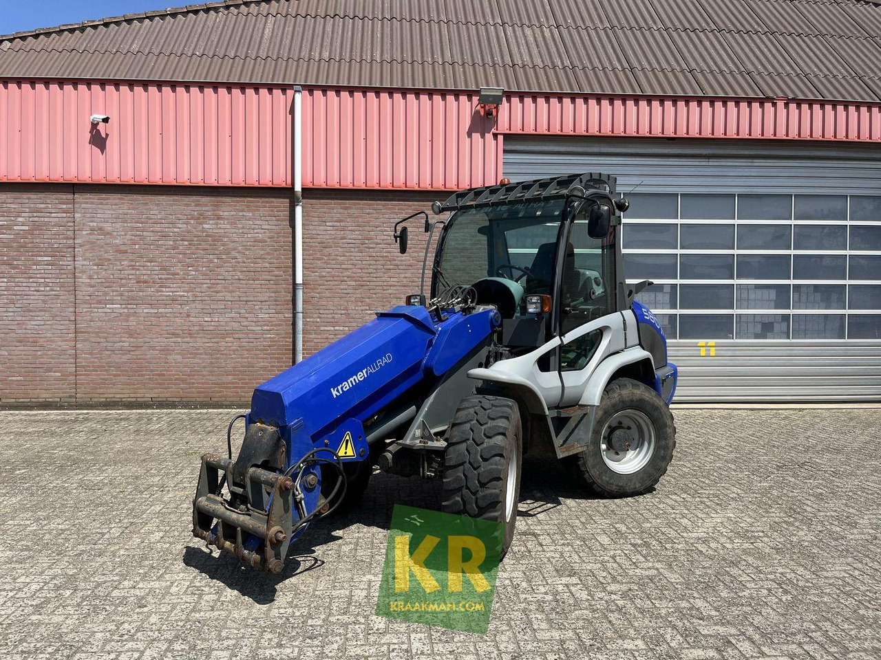 580T Kramer - Telescooplader: afbeelding 3 580T Kramer - Telescooplader: afbeelding 3