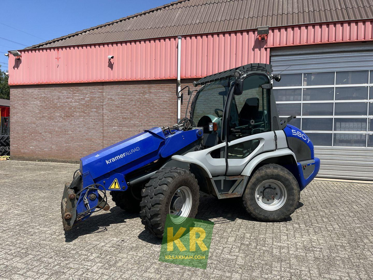 580T Kramer - Telescooplader: afbeelding 1 580T Kramer - Telescooplader: afbeelding 1