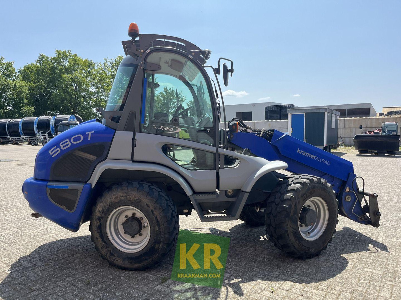580T Kramer - Telescooplader: afbeelding 5 580T Kramer - Telescooplader: afbeelding 5