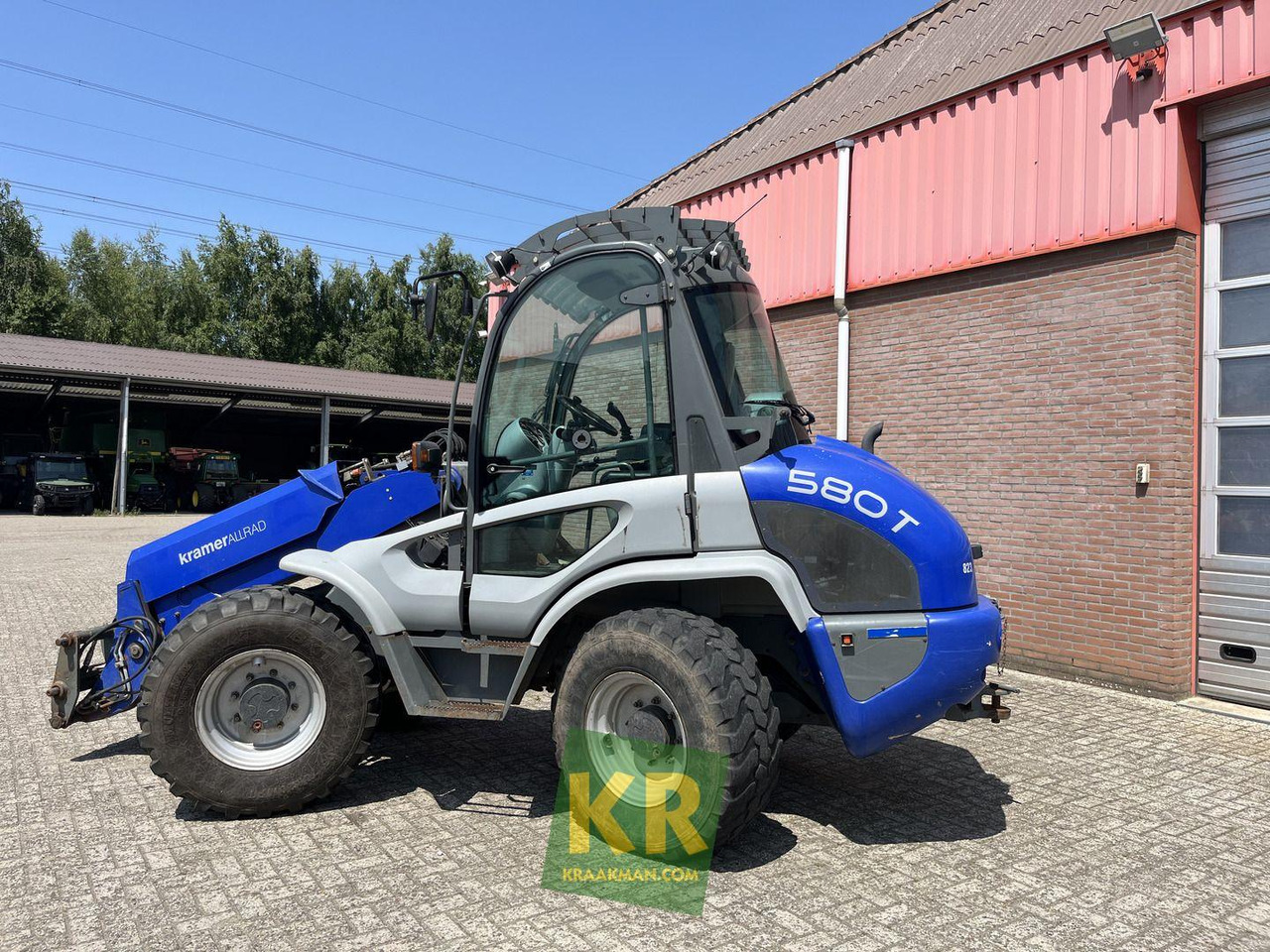 580T Kramer - Telescooplader: afbeelding 2 580T Kramer - Telescooplader: afbeelding 2