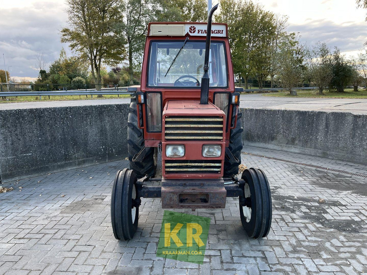 60-90 tractor Fiat - Tractor: afbeelding 2 60-90 tractor Fiat - Tractor: afbeelding 2