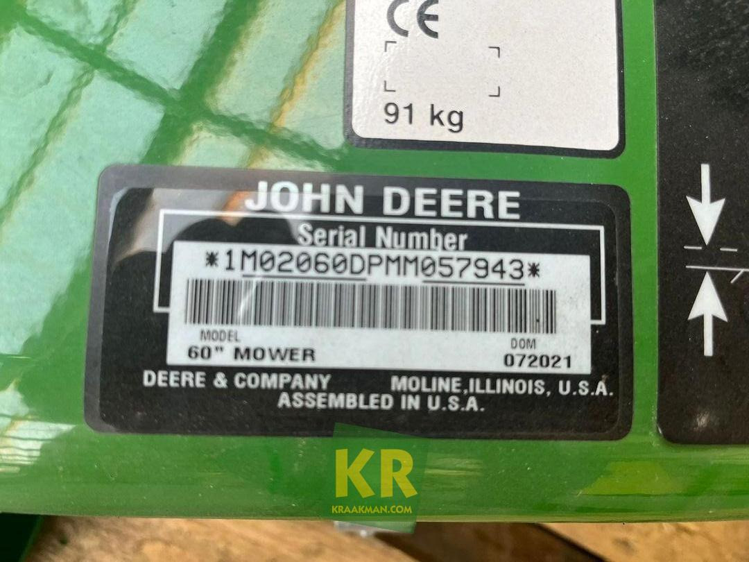 60D IN. John Deere - Gazonmaaier: afbeelding 3 60D IN. John Deere - Gazonmaaier: afbeelding 3