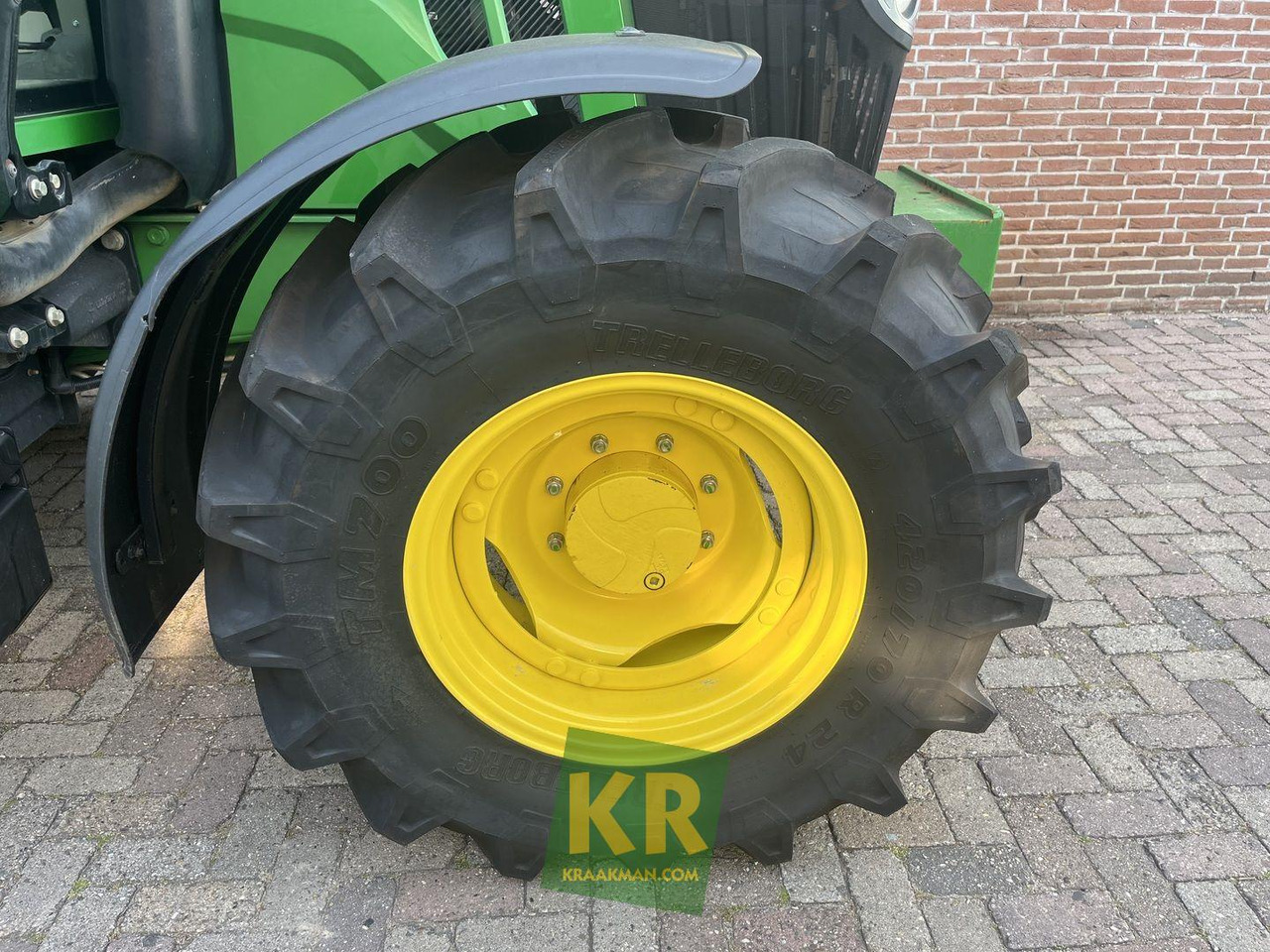 Leasing 6100M John Deere  6100M John Deere: afbeelding 9