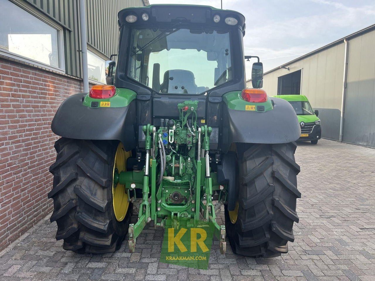 Leasing 6100M John Deere  6100M John Deere: afbeelding 6