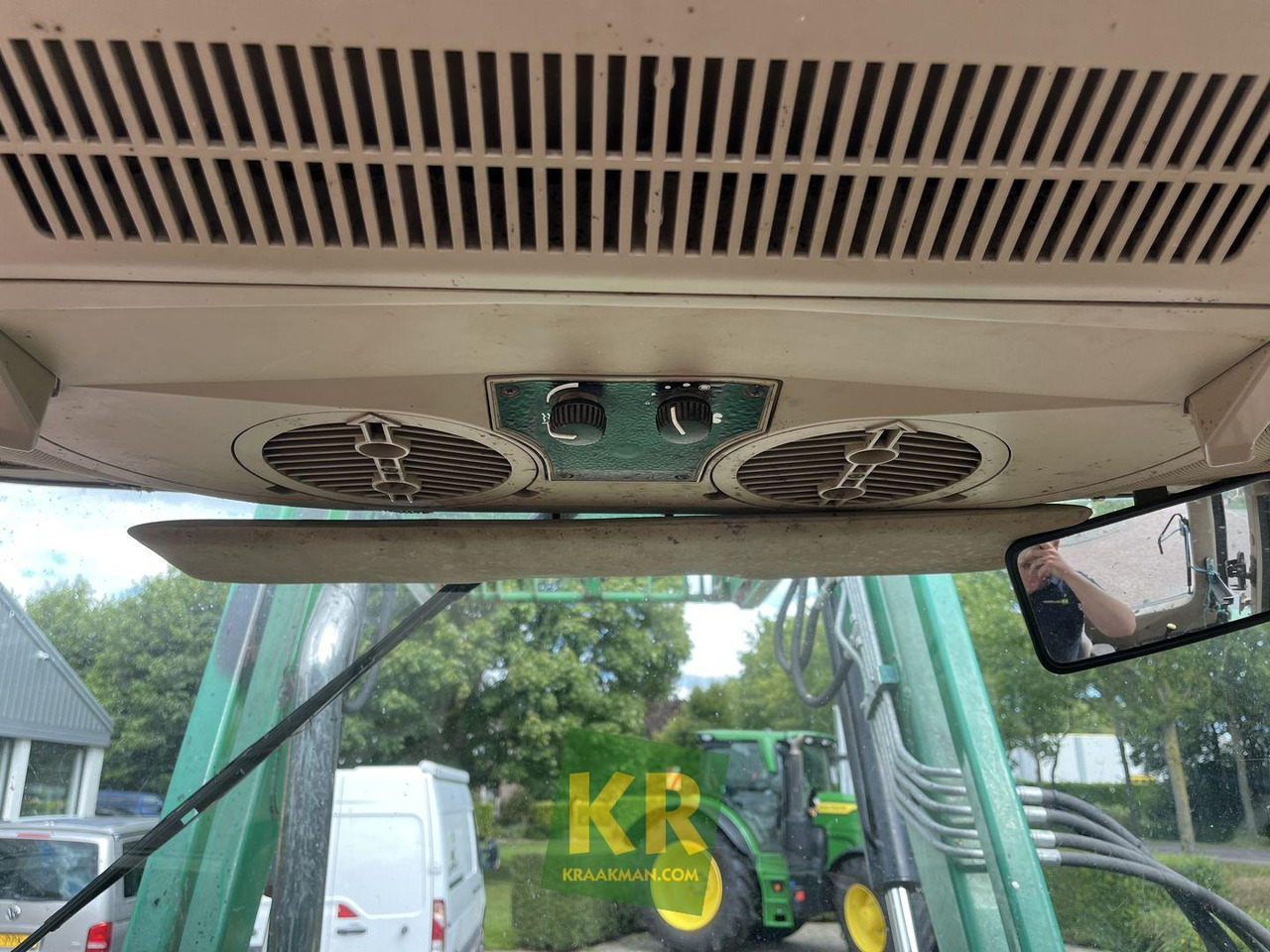 6110 John Deere - Tractor: afbeelding 2 6110 John Deere - Tractor: afbeelding 2