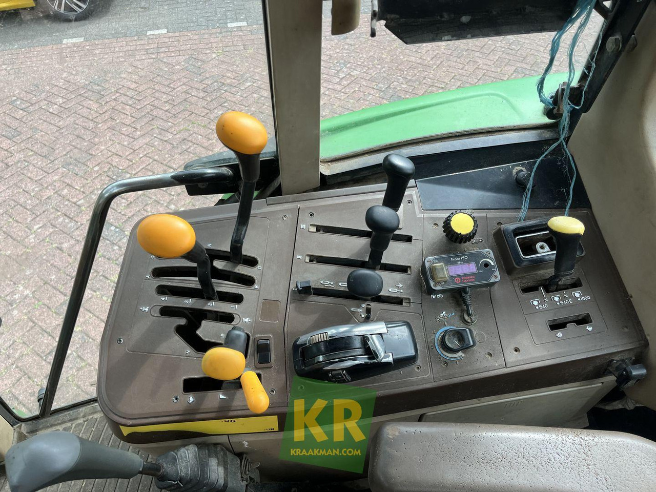 6110 John Deere - Tractor: afbeelding 4 6110 John Deere - Tractor: afbeelding 4