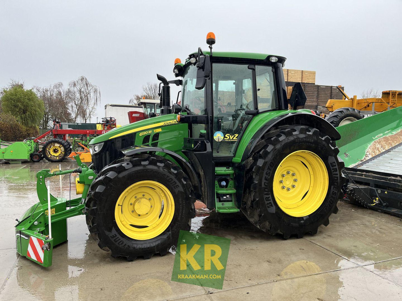 6120M John Deere - Tractor: afbeelding 1 6120M John Deere - Tractor: afbeelding 1